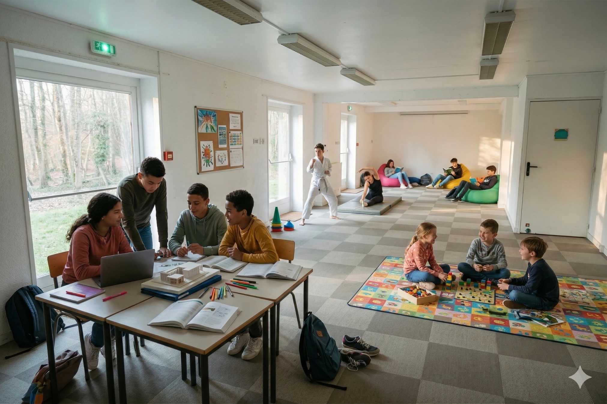 séjour scolaire île de france