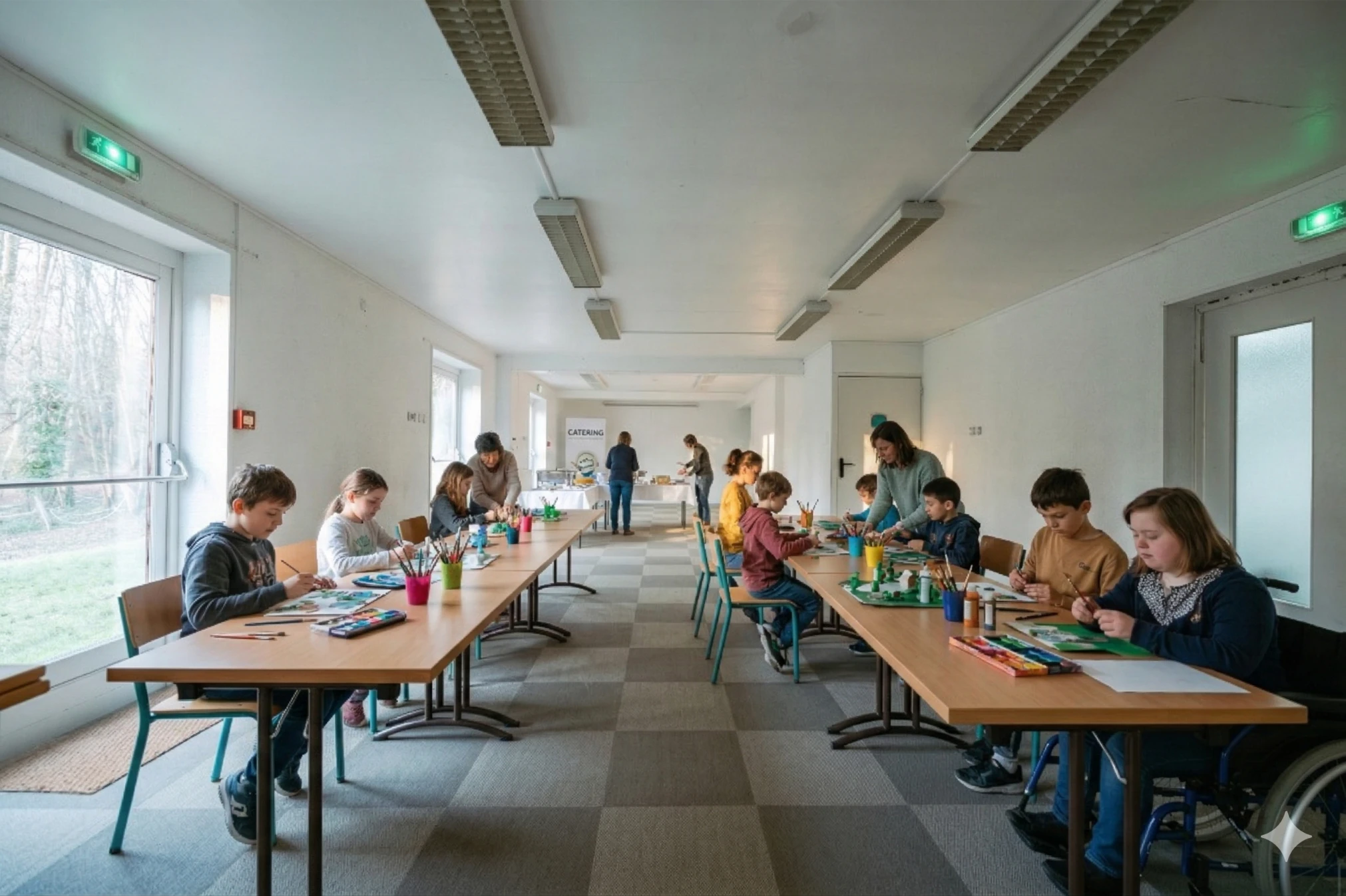Séjours associatifs à Donaclaudre en Seine-et-Marne